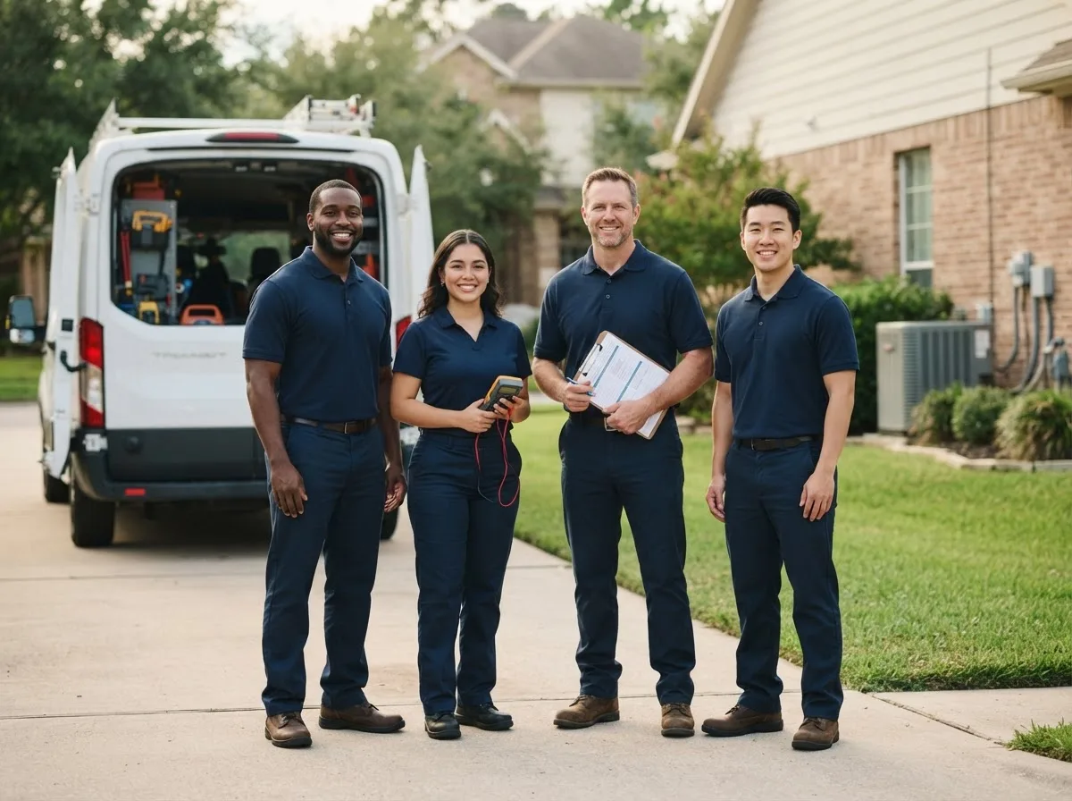Certified HVAC technician near Mulberry, TN